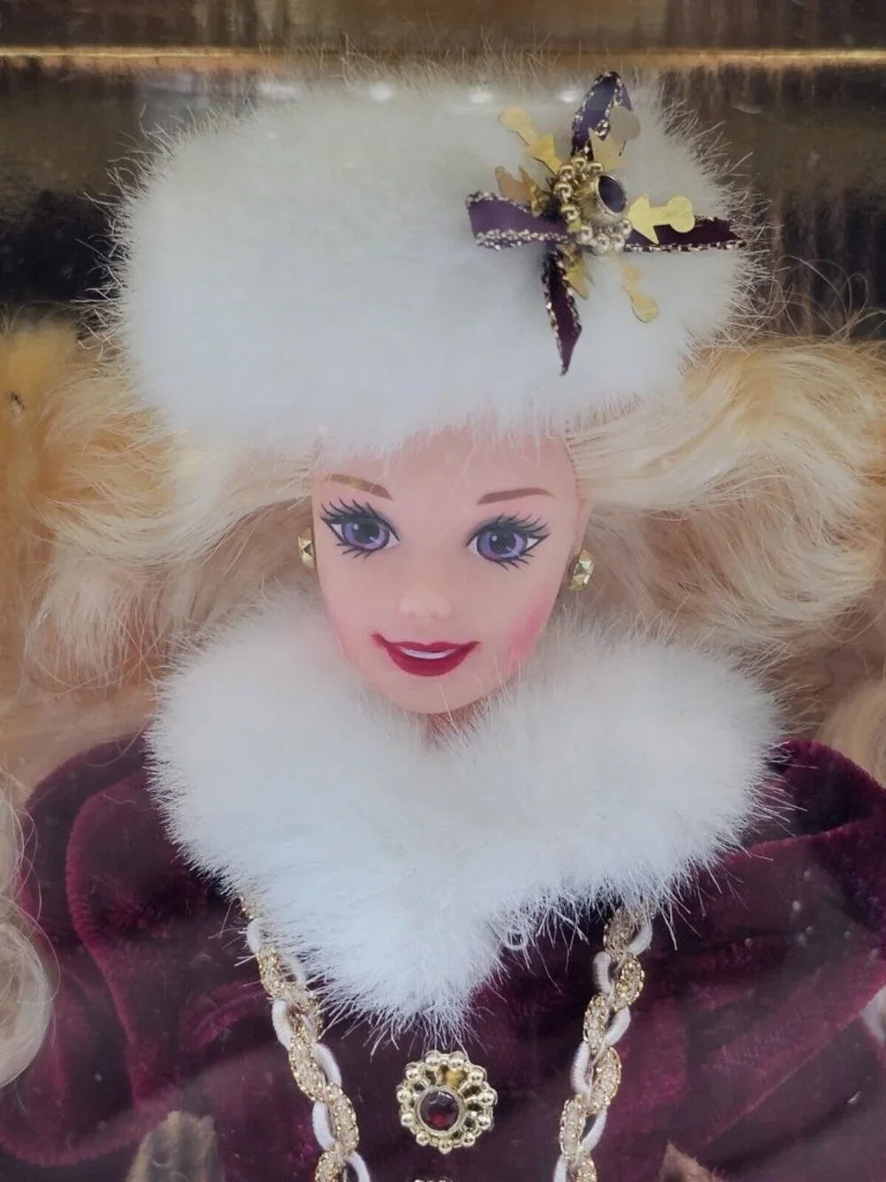 Barbie Holiday 1996 Christmas Happy Holidays Barbie Doll Mattel Special Edition